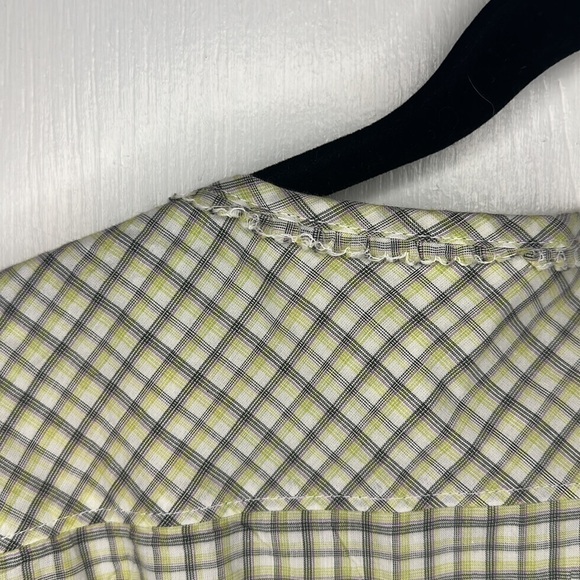 Converse plaid midi wrap dress - Picture 8 of 8